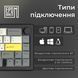 Клавіатура бездротова Epomaker EK68 65% Budgerigar V2 Switch Hot-Swap (2.4G/BT/USB) RGB UA Black (EK68-B-BV2) [612993], фото 6