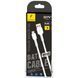 Кабель SkyDolphin S07V TPE High Elastic Line USB - micro USB (M/M), 1 м, White (SDUSB-000597) [604206], фото 2