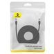 Мережевий кабель Baseus High Speed CAT7 10Gigabit Ethernet Cable (Braided Cable)10m Cluster Black (B0013320B111-07) [803592], фото 2