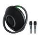 Портативна колонка ACEFAST K5 Max portable wireless speaker, 220W, IPX4, Black (6974316285670) [806367], фото 4