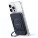 Зовнішній акумулятор Baseus PicoGo Qi2 Magnetic Power Bank with Rotatable Stand 5000mAh 20W Cosmic Black (with Simply Series Charging Cable Type-C (P10076802123-00) [806555], фото 2