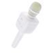 Портативна колонка-мікрофон HOCO BK5 Cantando karaoke microphone, 5W, White (6931474742292) [806326], фото 1