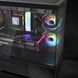 Корпус Zalman Chronix V2 без БЖ, 1xUSB3.0, 1xUSB2.0, 1x Type C, 2x120мм ARGB Reverse, 4x120мм ARGB, VGA 410мм, LCS ready, TG Side/Front Panel, ATX, чорний (CHRONIXV2BLACK) [112533], фото 10