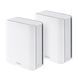 Система WiFi-Mesh ASUS ZenWiFi BT8 BE14000, 1xGE LAN, 1x2.5GE LAN, 1x2.5GE LAN, 1xUSB 3.0, 3мод, білий (90IG0930-MO3B40) [111243], фото 3