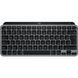 Клавіатура бездротова Logitech MX Keys Mini for Mac Minimalist Wireless Illuminated Space Gray (920-012652) [608484], фото 3