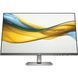 Монітор TFT 23.8" HP S5 524da, IPS, 100hz, VGA, HDMI, HAS, колонки, чорний (B11W5AT) [404190], фото 1