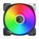Корпусний вентилятор 140MM MONTECH (HP140 PWM BLACK) [501658], фото 3