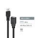 Кабель ColorWay USB - USB V 2.0 (M/F), 1.8 м, Black (CW-CBUF076-BK) [613619], фото 2