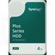 Запам&rsquo;ятовувальний пристрій на жорстких дисках (HDD) SATA 4TB 5400RPM 6GB/S SYNOLOGY (HAT3300-4T) [502212], фото 4
