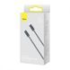 Кабель Baseus Dynamic Series Fast Charging Data Cable Type-C to iP 20W 1m Slate Gray (CALD000016) [802536], фото 2
