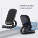Бездротовий зарядний пристрій ColorWay Wireless Stand 15W Black (CW-CHW31Q-BK) [603093], фото 4