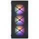 Корпус 1stPlayer XP-BK-4F1 Black 750W (XP-BK-4F1-PS-750FK-EU) [615195], фото 2