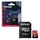 Карта пам'яті microSDXC (UHS-1 U3) Patriot EP Series 128Gb class 10 V30 (R-100MB/s, W-80MB/s) (adapter SD) (PEF128GEP31MCX) [802841], фото 2