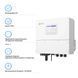Гібридний інвертор трифазний Solis S6 20кВт, 4xMPPT, DC, для HV Batteries (S6-EH3P20K-H) [113503], фото 4