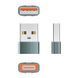Адаптер ColorWay USB Type-C - USB V 2.0 (F/M) silver (CW-AD-CA) [603954], фото 5
