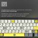 Клавіатура бездротова Epomaker EK68 65% Budgerigar V2 Switch Hot-Swap (2.4G/BT/USB) RGB UA Black (EK68-B-BV2) [612993], фото 7