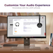 Навушники LENOVO Wireless ANC Headset 6550 (4XD1S19777) [306443], фото 9