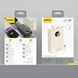 УМБ Dudao 20000mAh K14+ 22,5W PD,QC USB-A,USB-C In/Out,with built-in USB-C/Lightning cables White (6977196680023) [405055], фото 2