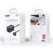 Мережевий фільтр XO 2 розетки, 2 х USB, 2 x USB-C, 1.5 м, Black (WL24.black) [605291], фото 6