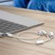 Адаптер ColorWay USB Type-C - USB V 2.0 (F/M) silver (CW-AD-CA) [603954], фото 8