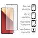 Захисне скло Dengos для Xiaomi Redmi Note 13 Pro 4G Black Full Glue (DG-TGSCP-03) [607431], фото 3