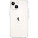 Чохол-накладка Apple Clear Case with MagSafe для Apple iPhone 14 Transparent (MPU13) [602593], фото 5