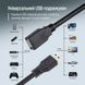Кабель ColorWay USB - USB V 2.0 (M/F), 1.8 м, Black (CW-CBUF076-BK) [613619], фото 11