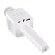 Портативна колонка-мікрофон HOCO BK5 Cantando karaoke microphone, 5W, White (6931474742292) [806326], фото 2
