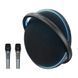 Портативна колонка ACEFAST K5 Max portable wireless speaker, 220W, IPX4, Black (6974316285670) [806367], фото 1