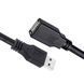 Кабель ColorWay USB - USB V 2.0 (M/F), 1.8 м, Black (CW-CBUF076-BK) [613619], фото 3