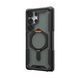 Чохол UAG для Samsung Galaxy S25 Ultra, Plasma XTE with Magnet, Black/Orange (214467114097) [108745], фото 5