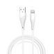 Кабель WUW-X196 USB Lightning 2,4А white (6972573335596) [805233], фото 1