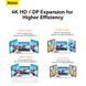 USB-хаб Baseus Metal Gleam Series 12-in-1 Multifunctional Type-C HUB Docking Station Gray (WKWG020213) [802766], фото 14