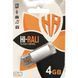Флеш-накопичувач USB 4GB Hi-Rali Corsair Series Silver (HI-4GBCORSL) [607110], фото 2