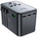 Зарядний пристрій 5xUSB 75W (3xUSB-C+2xUSB-A) Gan Z1 Travel Fast Charger Acefast (6974316282495) [402153], фото 2