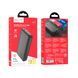 Зовнішній акумулятор HOCO J87A Tacker PD20W+QC3.0 power bank(20000mAh) Black (6931474761033) [806284], фото 2