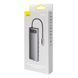 USB-хаб Baseus Metal Gleam Series 12-in-1 Multifunctional Type-C HUB Docking Station Gray (WKWG020213) [802766], фото 2