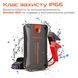 Пусковий пристрій для автомобілів Techno 10000mAh Black (booster-800) [603515], фото 6