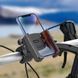 Вело/Мото тримач для телефона WIWU Wi-ZC002 Journey Series Bicycle Holder Black (6976975614839) [806562], фото 6