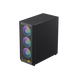 Корпус для комп'ютера ATX W/O PSU GAMEMAX (F46 BK) [503817], фото 5