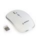 Миша бездротова Gembird White USB (MUSW-4B-01-W) [606380], фото 2