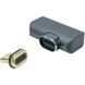 Адаптер PowerPlant USB Type-C - USB (M/F) Black (CA914319) [604367], фото 2