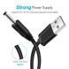 Кабель USB 2.0 to DC 3.5*1.35MM Чорний, US277 UGREEN (10376) [404065], фото 6
