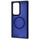 Чохол-накладка Wave Matte Insane Case with Magnetic Ring для Samsung Galaxy S24 Ultra SM-S928 Midnight Blue (2001001830588) [602483], фото 1