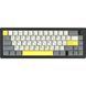 Клавіатура бездротова Epomaker EK68 65% Budgerigar V2 Switch Hot-Swap (2.4G/BT/USB) RGB UA Black (EK68-B-BV2) [612993], фото 1