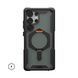 Чохол UAG для Samsung Galaxy S25 Ultra, Plasma XTE with Magnet, Black/Orange (214467114097) [108745], фото 4