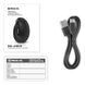 Миша бездротова REAL-EL RM-490W Black (EL123200058) [615562], фото 7