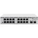 Комутатор Mikrotik, 16x Gigabit Ethernet ports, 2x 10G SFP+ ports, 16 MB FLASH, SwO (CSS318-16G-2S+IN) [401594], фото 1