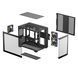 Корпус DeepCool CG330 3F Black без БЖ (R-CG330-BKNGM3-G) [618112], фото 6