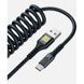 Кабель Luxe Cube Dynamic USB - micro USB (M/M), 1.5 м, Black (4446689101236) [603835], фото 3